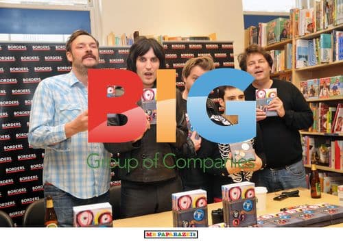 The Mighty Boosh Book Signing in Glasgow