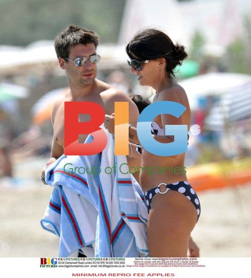 Davina McCall's Family Vacation on the French Riviera