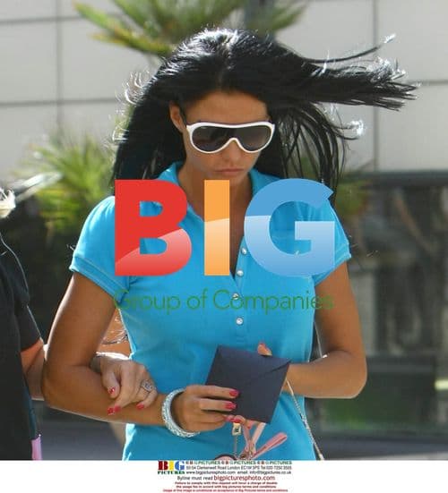 Katie Price Visits Brighton