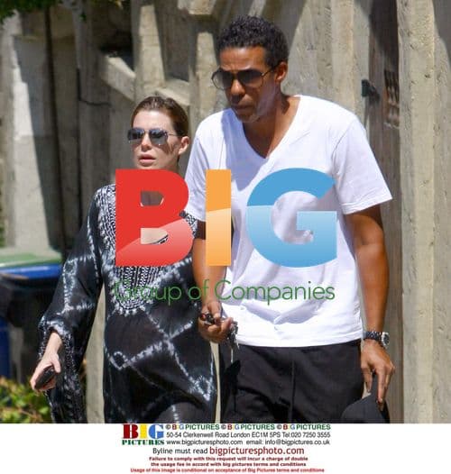 Ellen Pompeo & Husband Attend Baby Shower