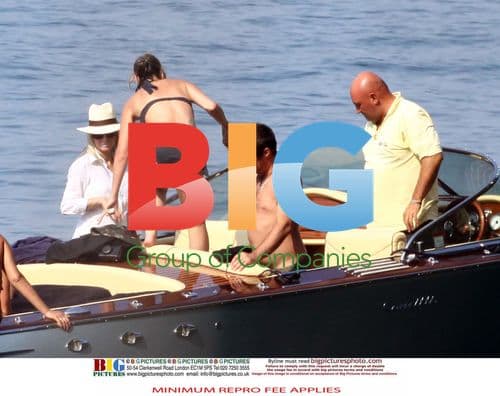 Liam Gallagher Relaxes on Boat After Noel's Oasis Exit