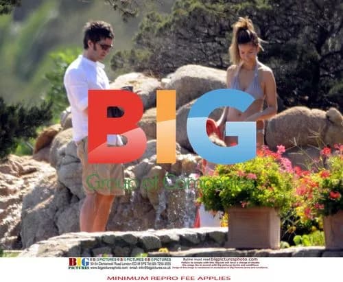 Noel Gallagher Family Vacation in Sardinia