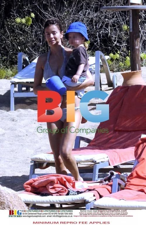 Noel Gallagher on vacation in Sardinia