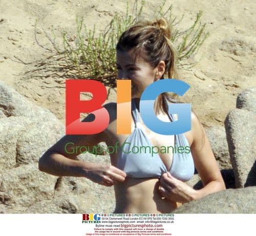 Noel Gallagher Family Vacation in Sardinia