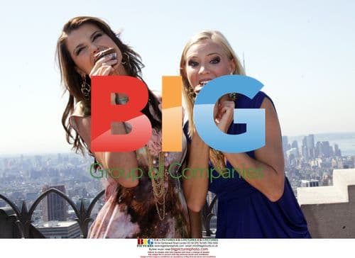 Miss Universe & Miss USA at Top of the Rock