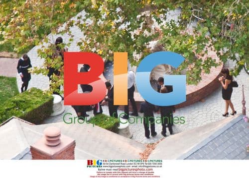 Michael Jackson's Funeral - Family & Friends