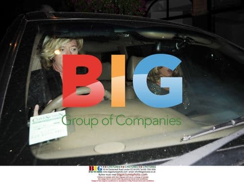 Nicky Clarke and Mystery Woman in Mayfair