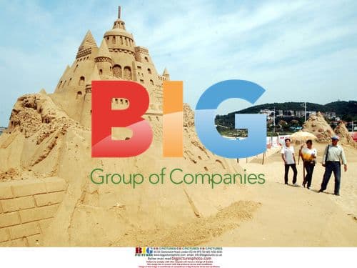 Sand Sculpture Festival in Weihai, China