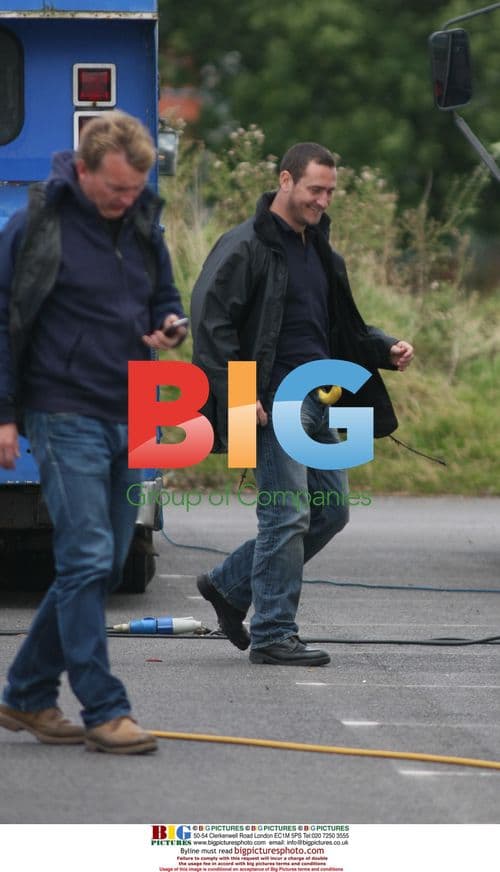 Will Mellor Banana Prank on Set