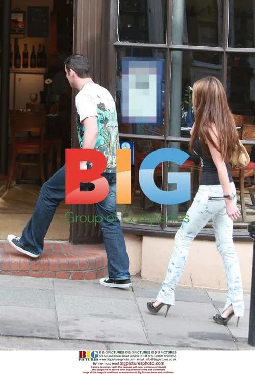 Joe Calzaghe and Jo Emma Larvin Meet Up