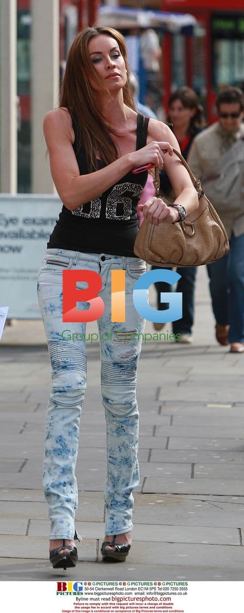 Joe Calzaghe and Jo Emma Larvin Lunch in London