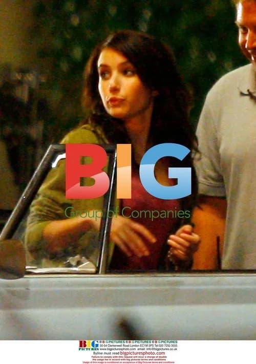 Ashton Kutcher and Emma Roberts Filming "Valentines Day"
