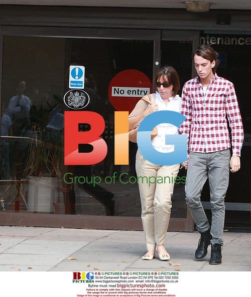 Mary Tweed and Family Leaving Court