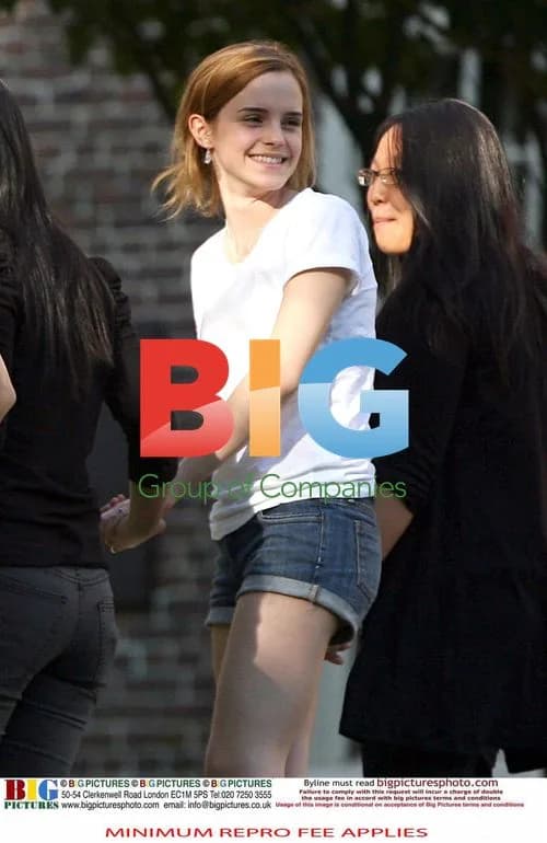 Emma Watson at Brown University