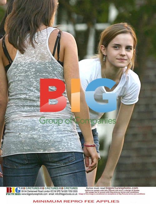 Emma Watson at Brown University