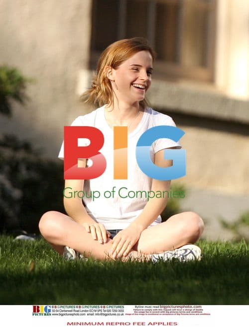 Emma Watson at Brown University