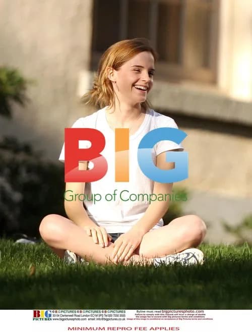 Emma Watson at Brown University