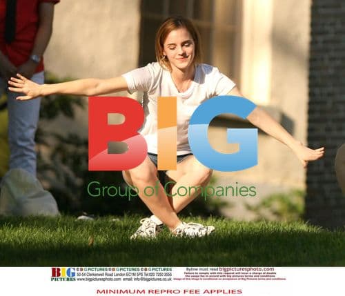 Emma Watson Arrives at Brown University