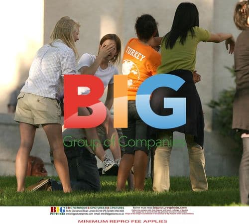 Emma Watson Arriving at Brown University