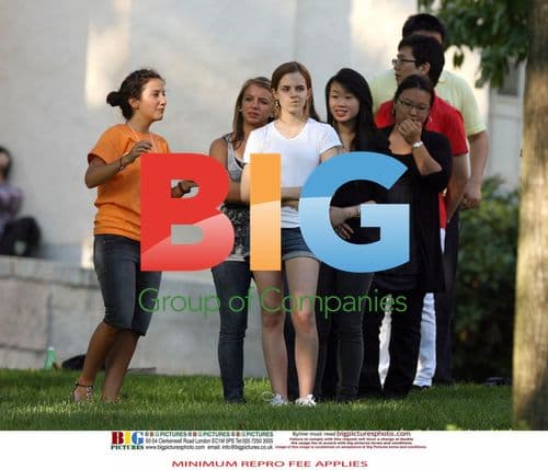 Emma Watson Starts College at Brown