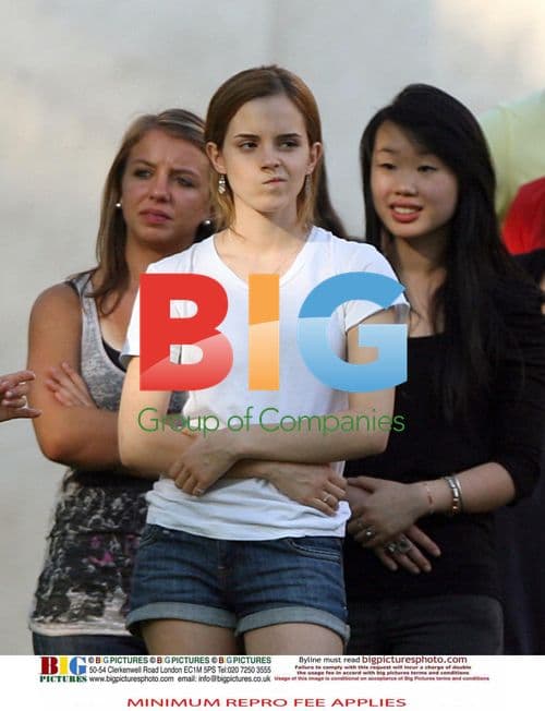 Emma Watson at Brown University