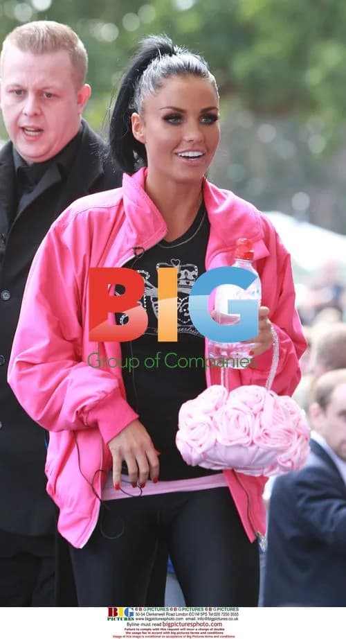 Katie Price Attends Horse Trials