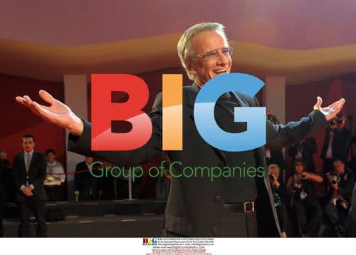 Christopher Lambert at White Material Premiere