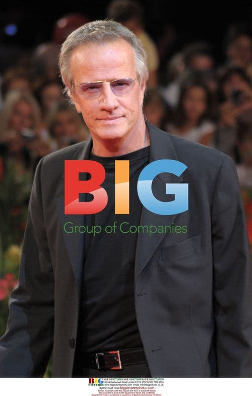 Christopher Lambert at White Material Premiere