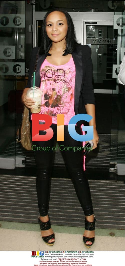 Booty Luv and Keisha at BBC Radio 1