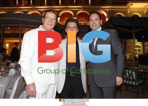 Roger Moore Narrates Concert in Dubrovnik