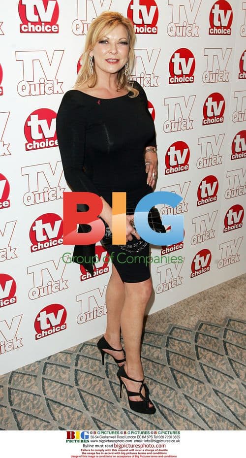 Claire King at TV Choice Awards 2009