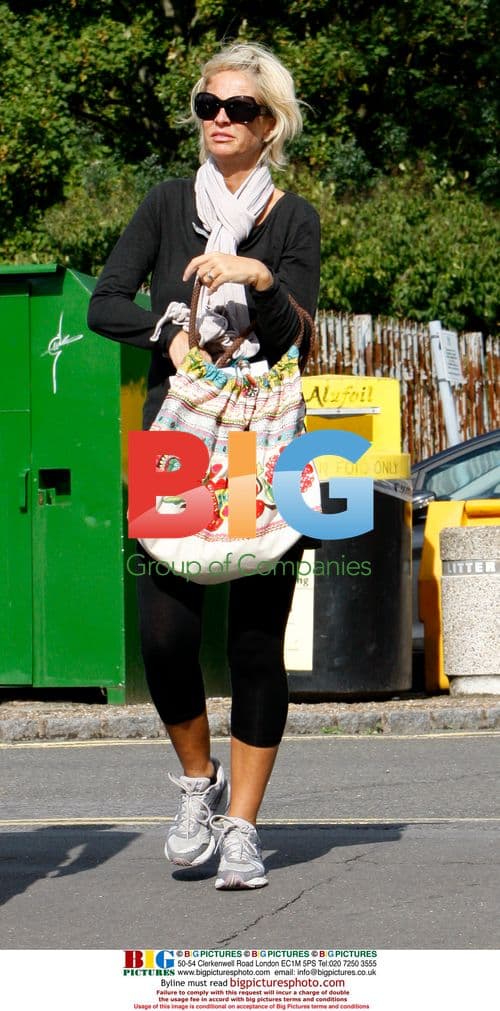 Ulrika Johnson and Brian Monet Shopping