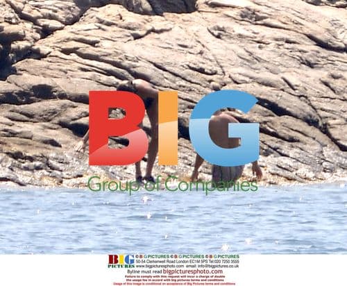 Nicolas Sarkozy and Carla Bruni on Holiday in France