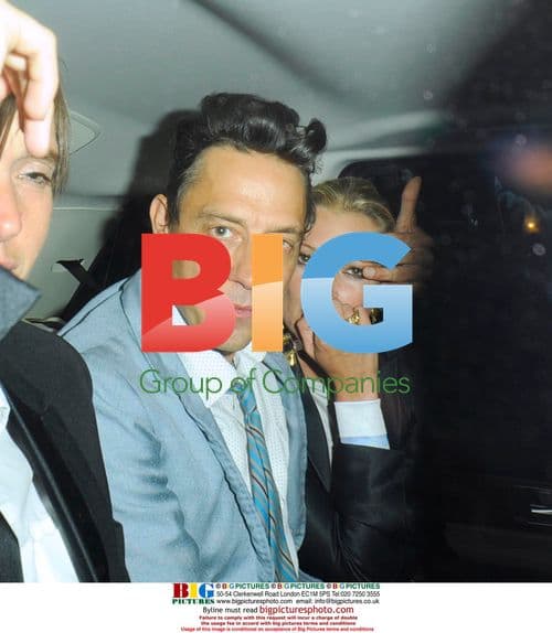 Kate Moss and Jamie Hince at GQ Awards