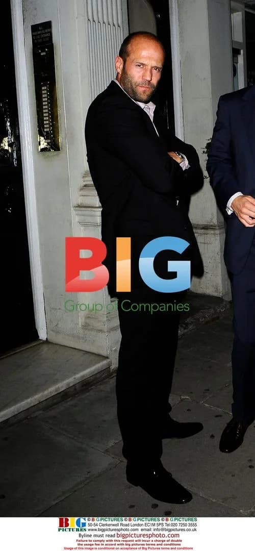 Jason Statham Out in London