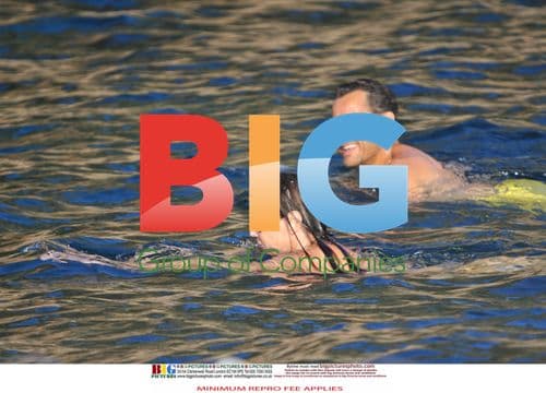 Sarkozy and Bruni on Vacation