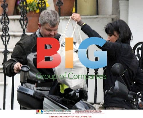 BBC 'The One Show' Presenters Adrian Chiles and Christine Bleakley