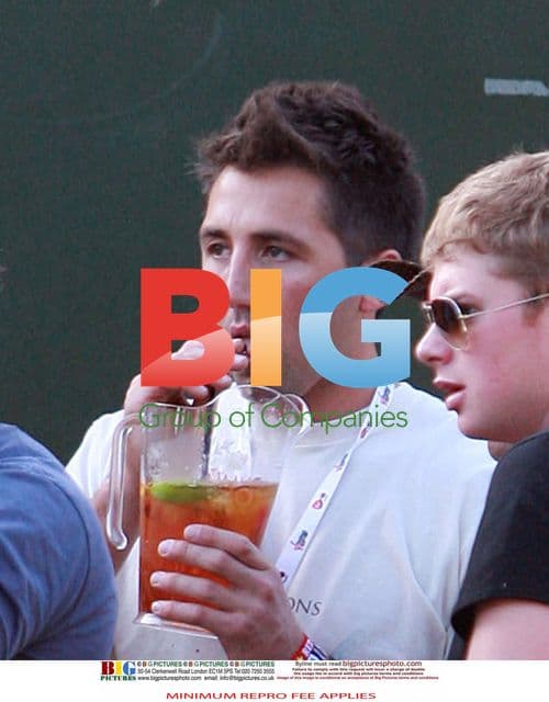 Gavin Henson at V Festival