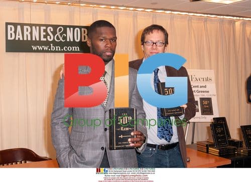 50 Cent and Robert Greene Promoting "50th Law"