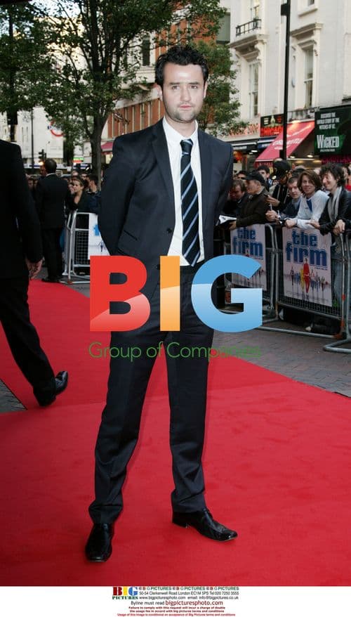 Daniel Mays at The Firm UK Premiere
