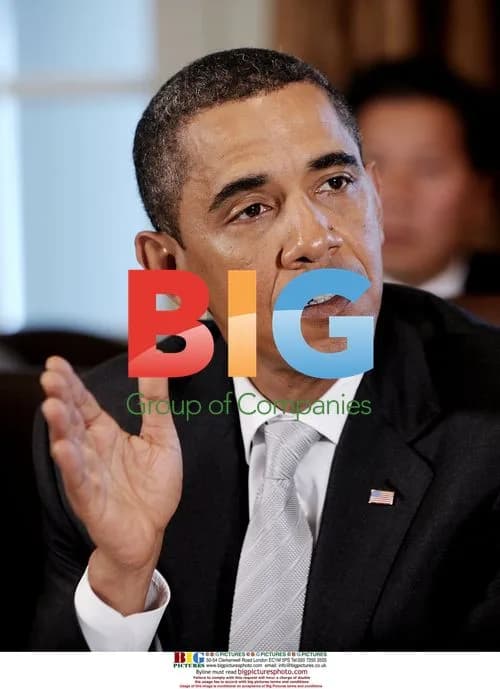 Obama Speaks During Cabinet Meeting