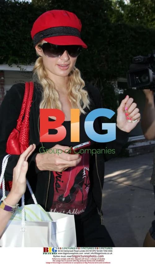 Paris Hilton at HTE Salon in Beverly Hills