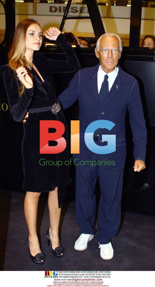 Armani Presents New Fragrance