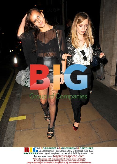 Alice Dellal Spotted on Bond Street