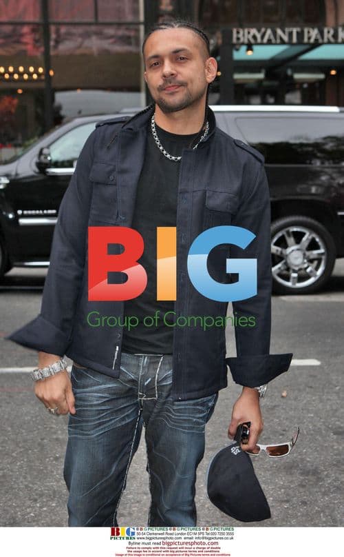 Sean Paul at Fashion Week