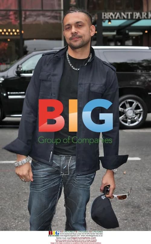 Sean Paul at Fashion Week