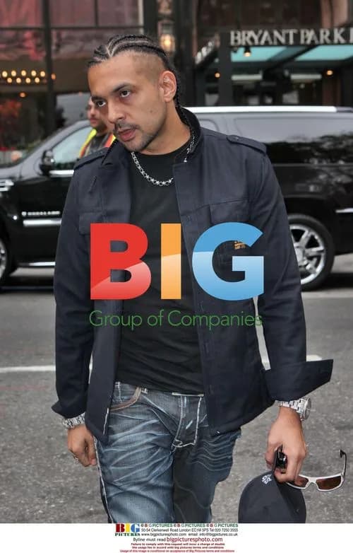 Sean Paul at NYFW