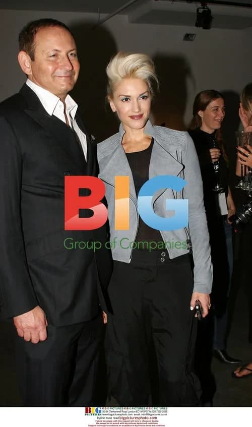 Gwen Stefani at LAMB Fashion Show