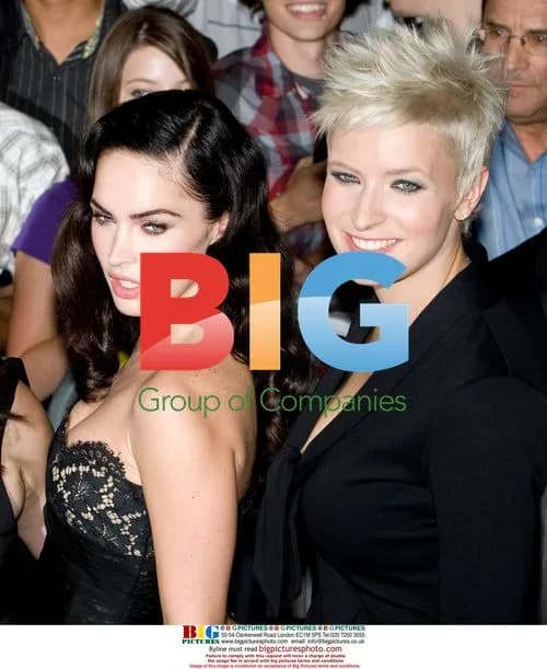Megan Fox and Diablo Cody at 'Jennifer's Body' TIFF Premiere