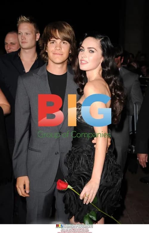 Johnny Simmons and Megan Fox at "Jennifer's Body" Premiere